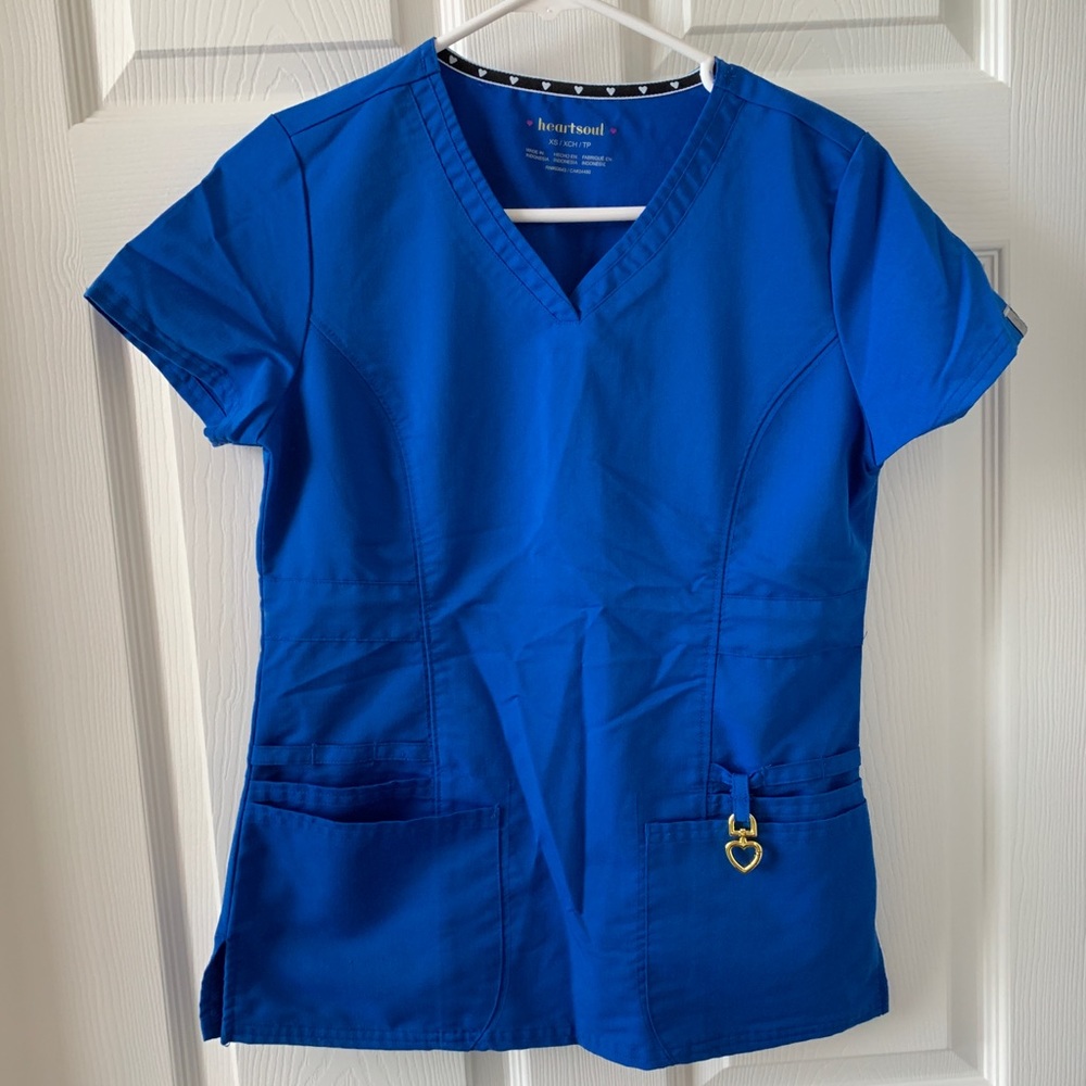 Heartsoul Scrub Top XS